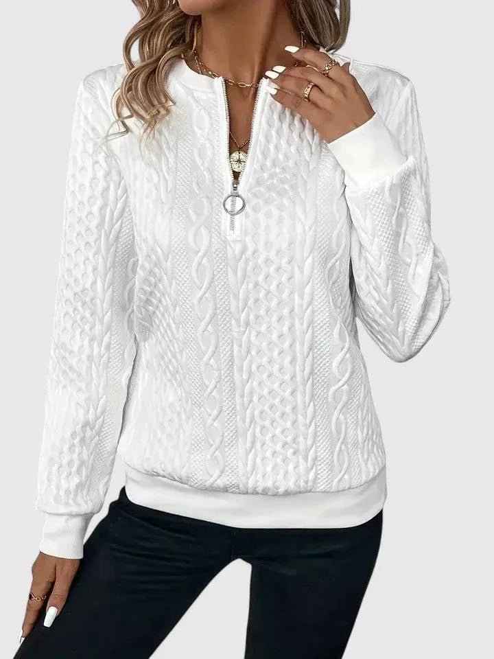 Emma & Rose cosy knit sweater — women's knitwear
