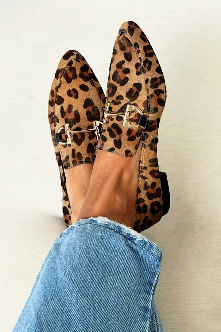 Helena | Elegant Loafer with Modern Metallic Accent