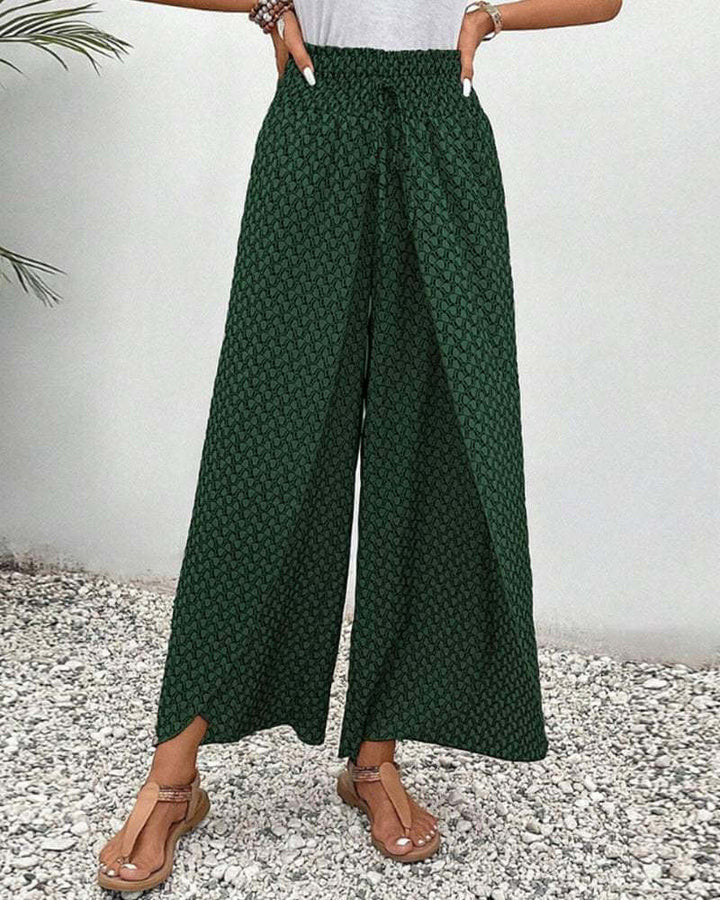 Women's Flowy Wide-Leg Pants