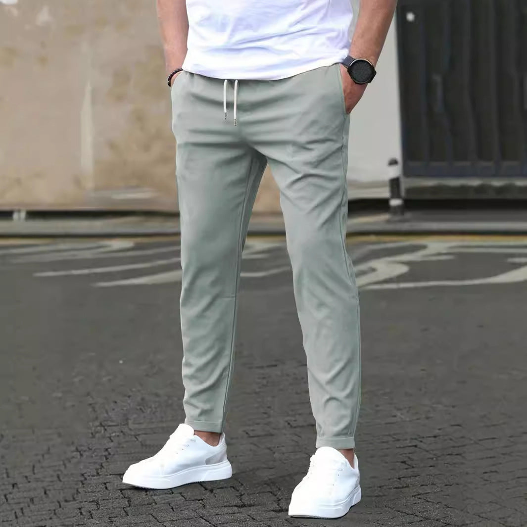 LAURENT MONACO | STRAIGHT LEG PANTS FOR MEN