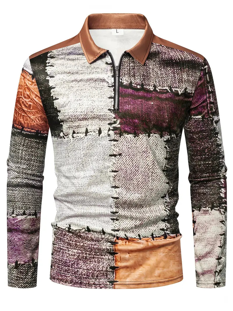 Leone Unique Tailored Shirt, view 2 - Elena Harper
