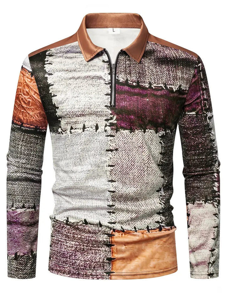 Leone Unique Tailored Shirt, view 2 - Elena Harper
