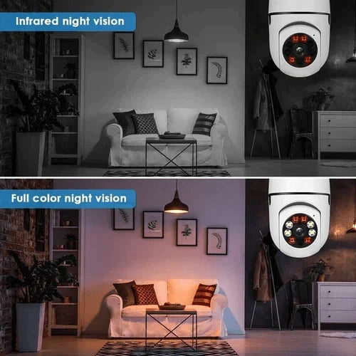 GuardView™ – Wireless Wi-Fi Light Bulb Camera Surveillance Camera