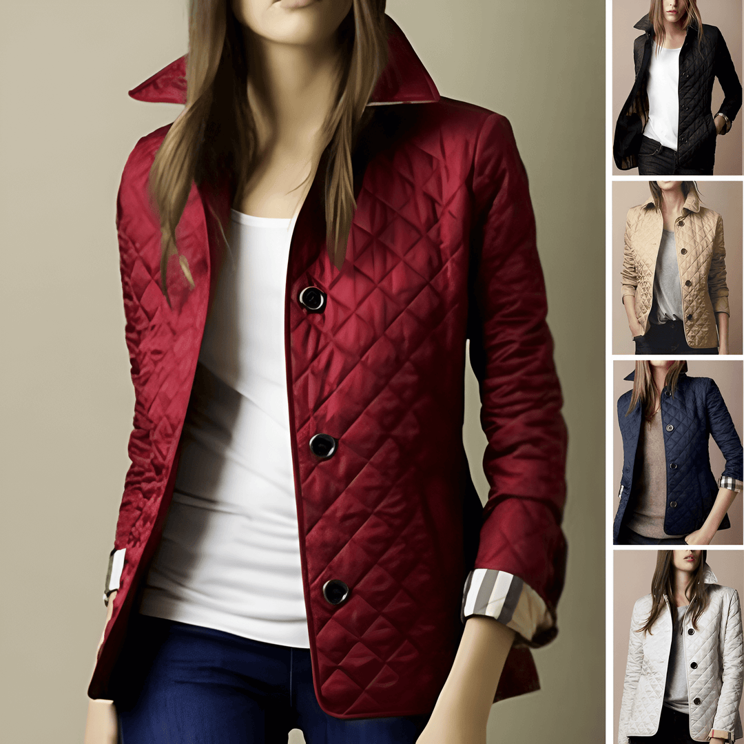 Luxury Jacket Elegant and Breathable - Elena Harper