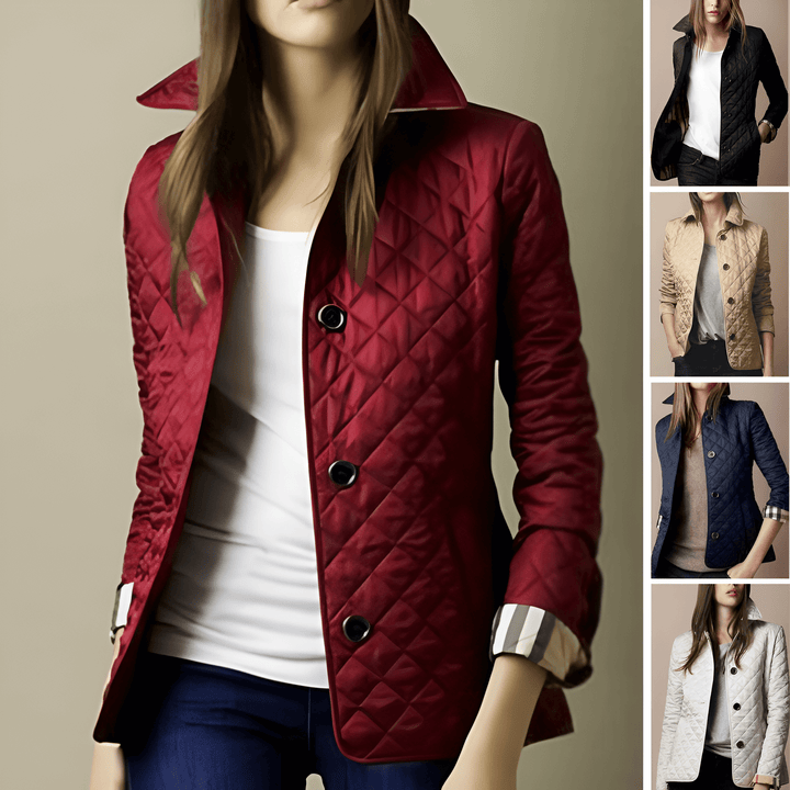 Luxury Jacket Elegant and Breathable - Elena Harper