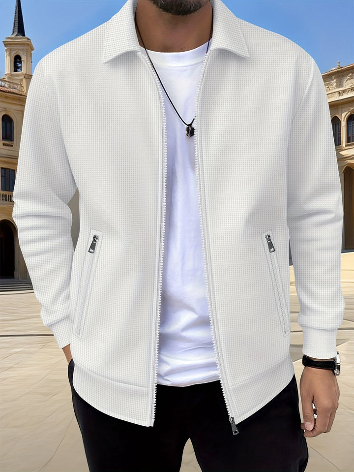 LAURENT MONACO | ZIP-UP JACKET FOR MEN