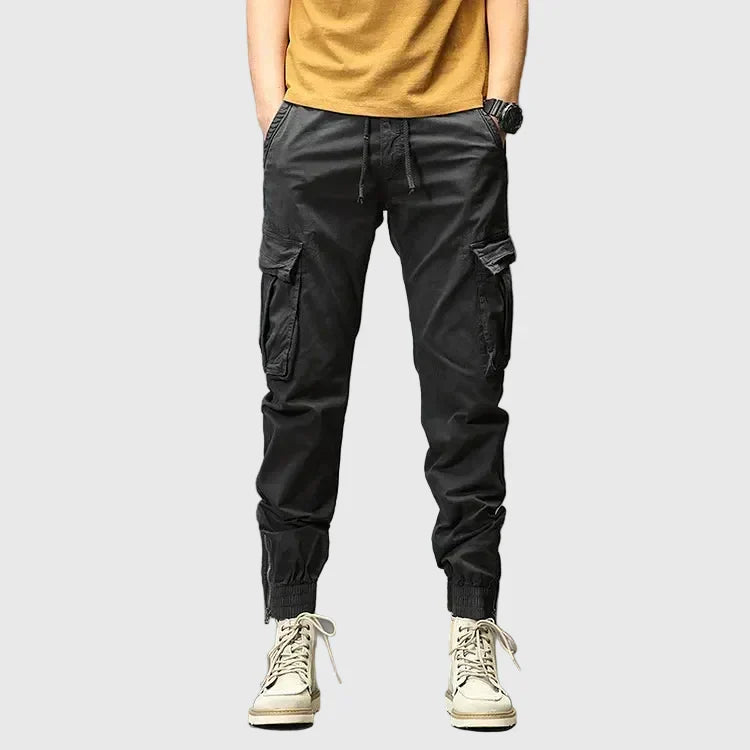 Criss Modern Cargo Pants for Hiking, view 3 - Elena Harper