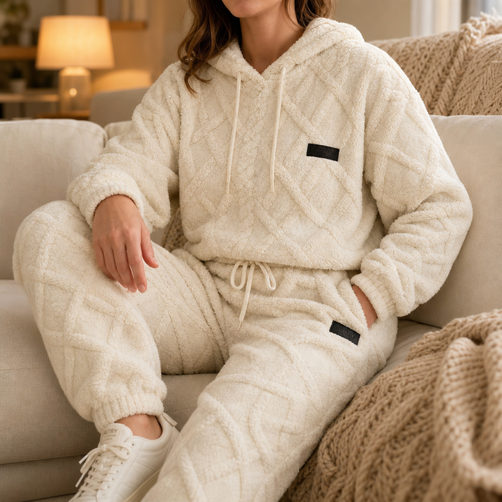 Emilia Cozy and Stylish Lounge Set with 3D Structure - Elena Harper