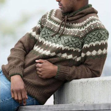 Elegantly Designed Sweater, view 3 - Elena Harper