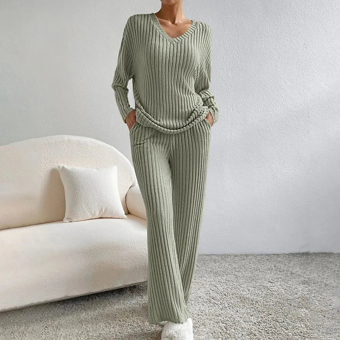 Elisabeth | Comfortable and Refined Knit Two-Piece Set