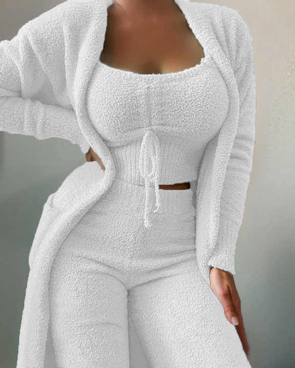 Anikka | 3-Piece Fleece Set