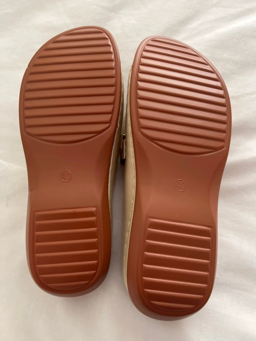 Adele Orthopedic wedge heel sandals - Elena Harper