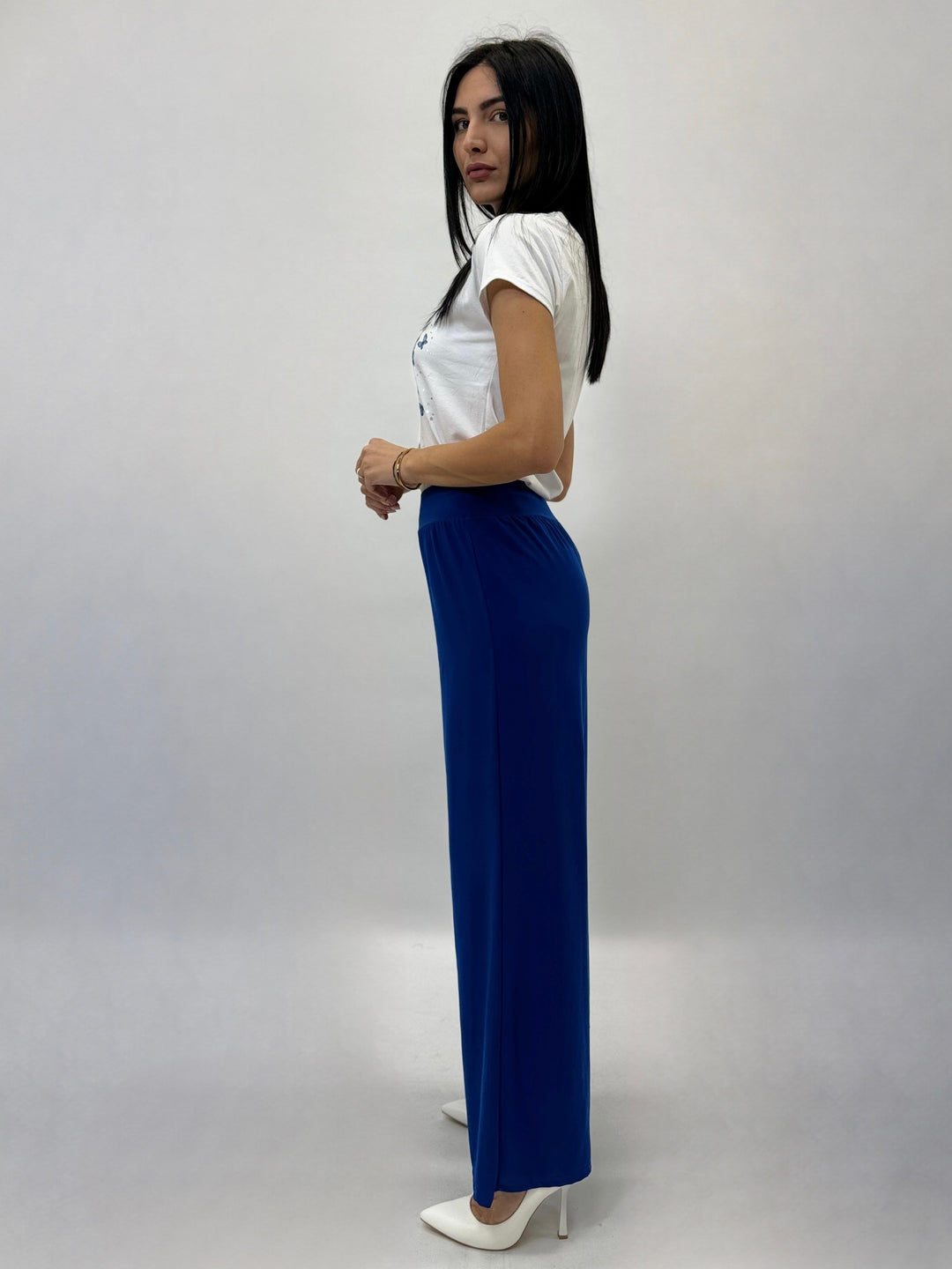 Odette™  |  Soft Wide-Leg Trousers Colour
