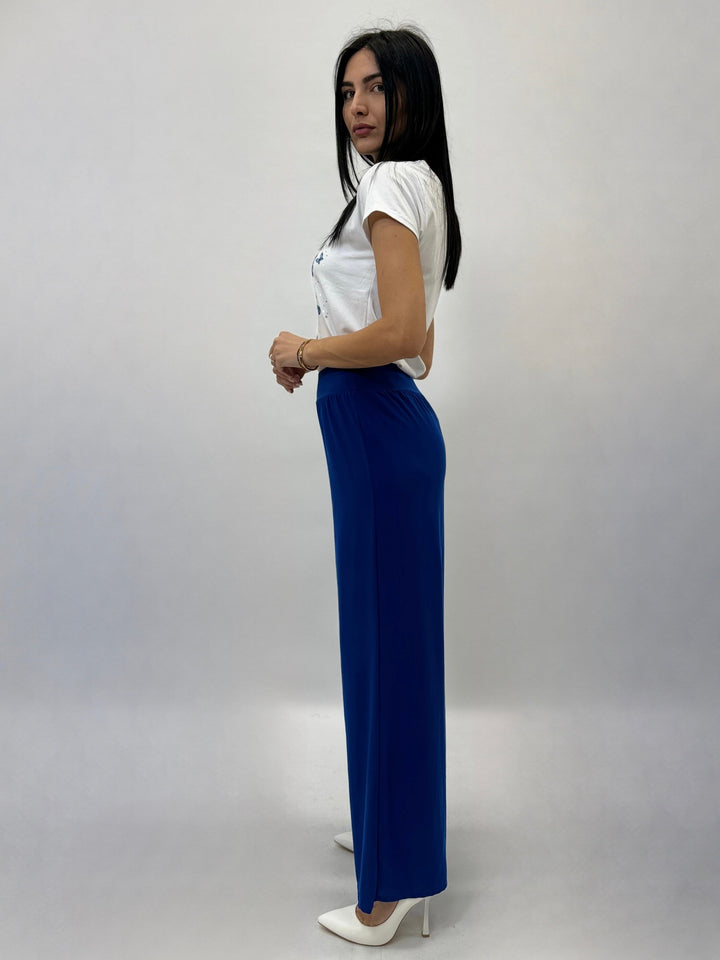 Odette™  |  Soft Wide-Leg Trousers Colour