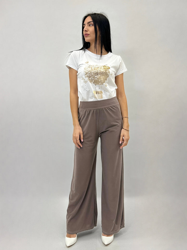 Odette™  |  Soft Wide-Leg Trousers Colour