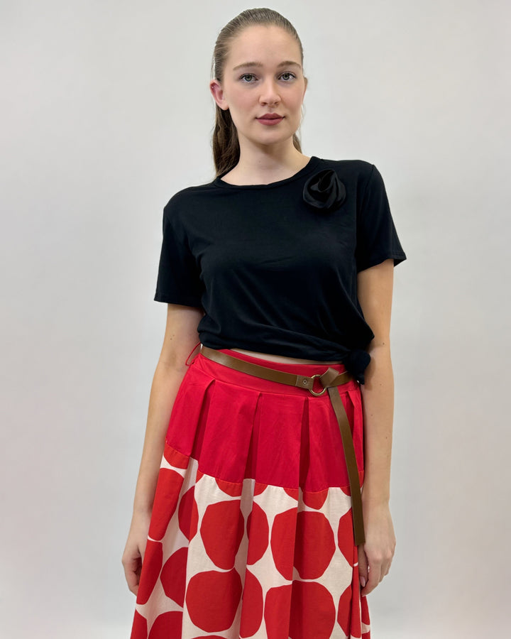 Vera™  |  Top Knot Flower