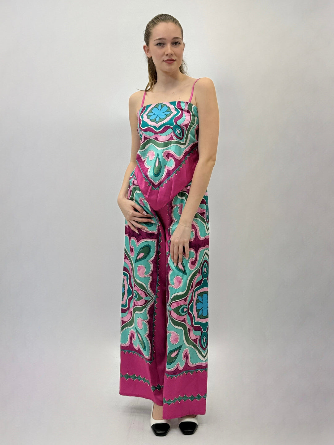 Anneke™  |  Top Trousers Set Print