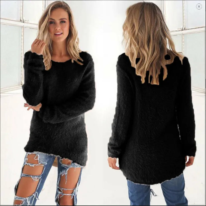 Alyssa - Warm & Chic Sweater