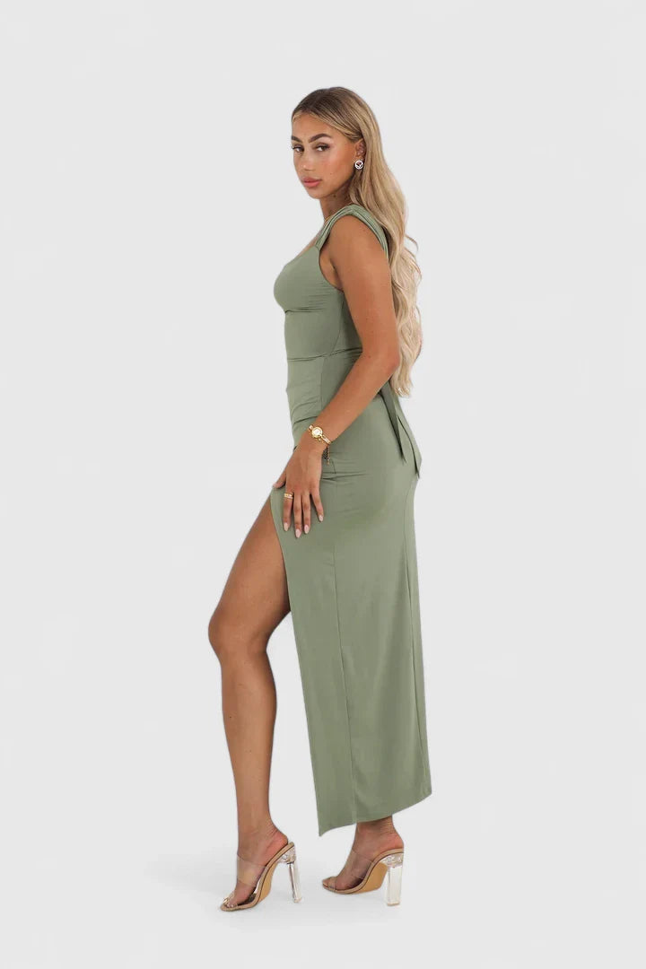 Coralya™  |  Elegant Maxi Dress