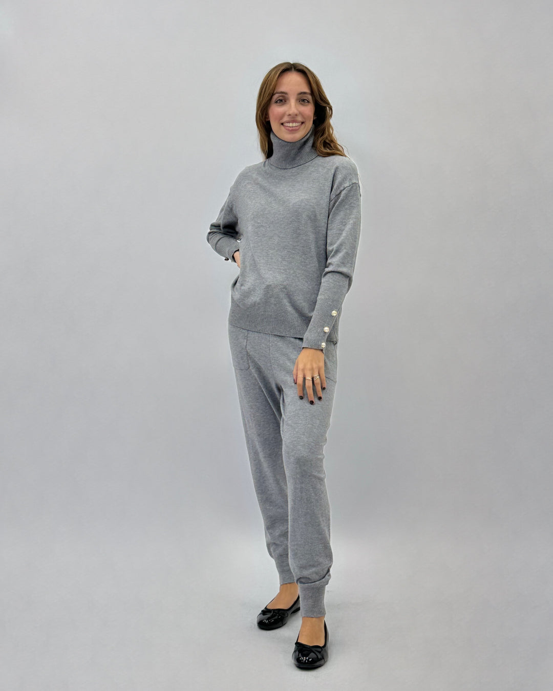 Bridget™  |  Complete Turtleneck Jumper Trousers
