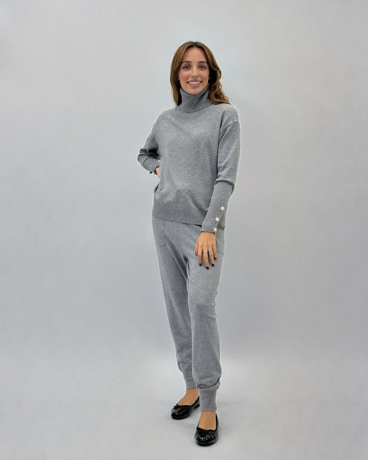 Bridget™  |  Complete Turtleneck Jumper Trousers