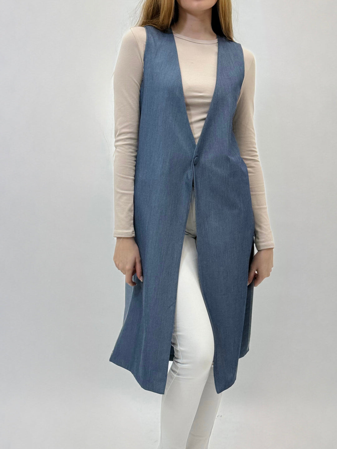 Quinn™  |  Long Waistcoat Button