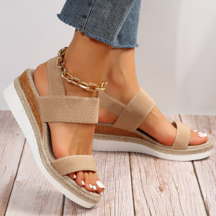 Emma & Rose Cape Town India orthopaedic sandals for women, open-toe casual outdoor footwear with supportive design