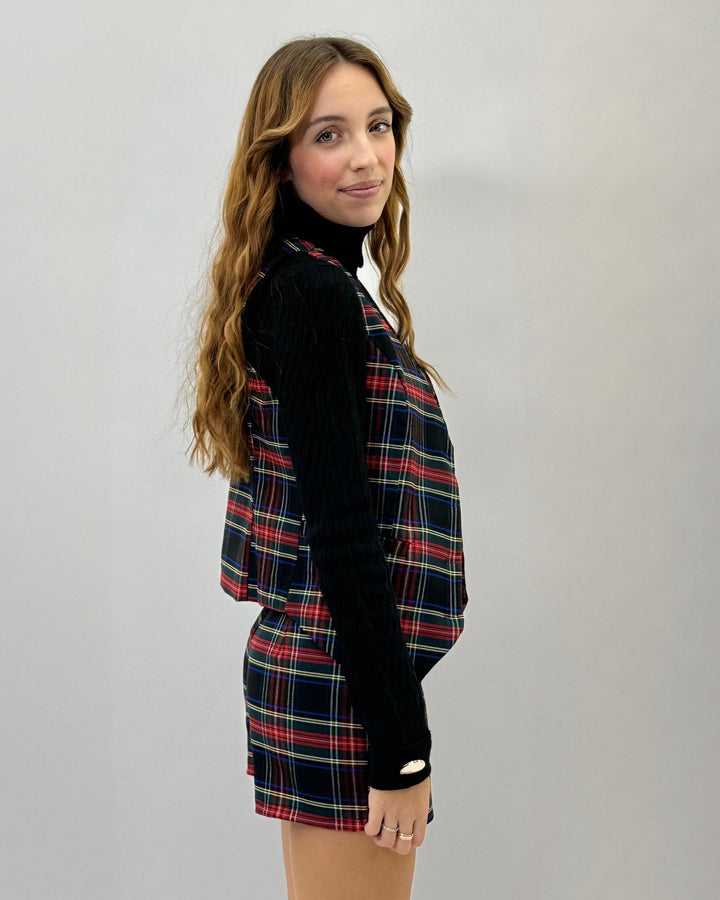 Xenia™  |  Tartan Gilet British
