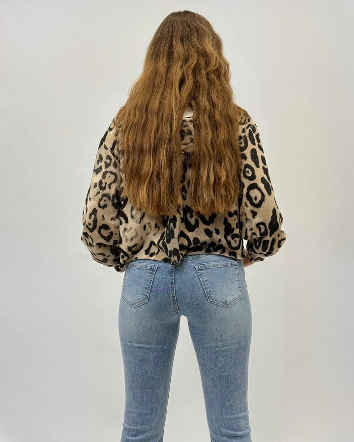 Jacoba™  |  Animal Print Hoodie