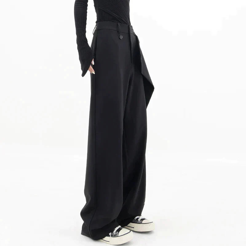 Asymmetric Baggy Pants Avélisse, view 2 - Elena Harper
