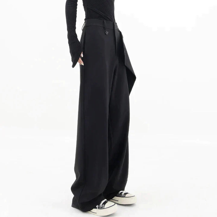 Asymmetric Baggy Pants Avélisse, view 2 - Elena Harper
