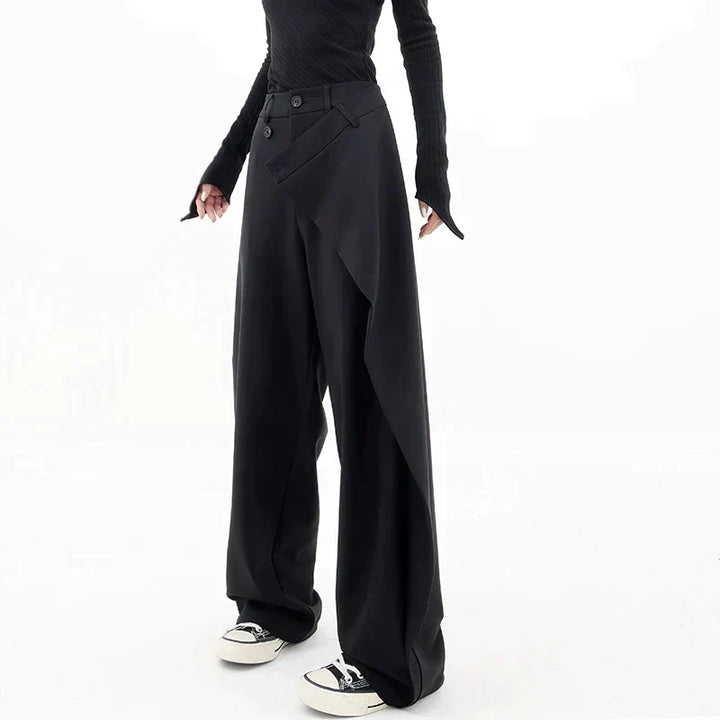 Asymmetric Baggy Pants Avélisse - Elena Harper
