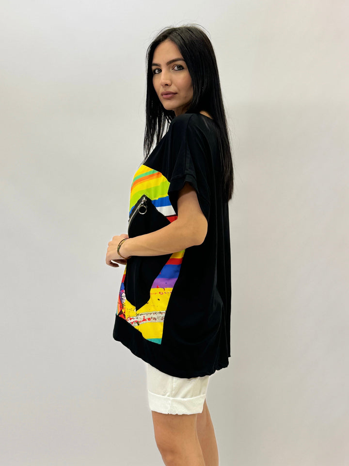 Willemien™  |  soft luxurious fabrics T-shirt Comfortable Print