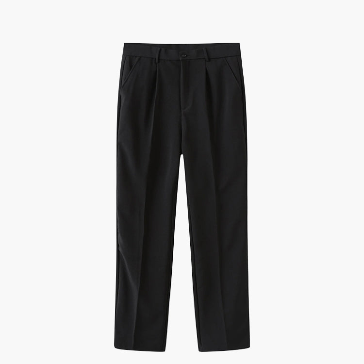 HARRINGTON OXFORD | TAILORED PLEATED TROUSERS FOR MEN