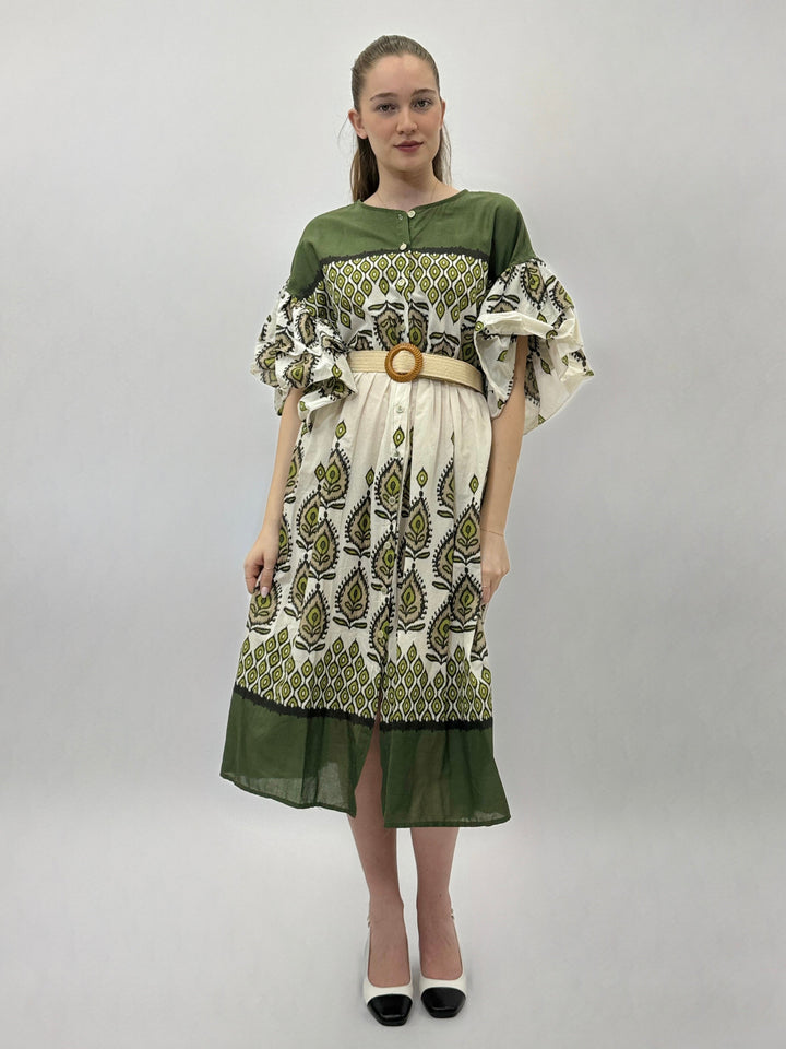 Hanneke™  |  Bell Sleeve Dress