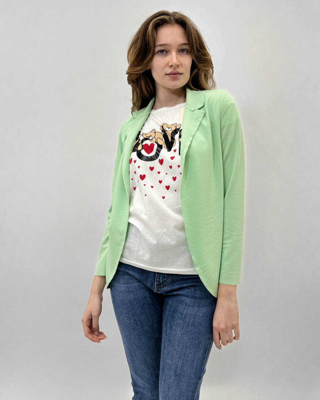Mariska™  |  Soft Tailoring Effect Blazer