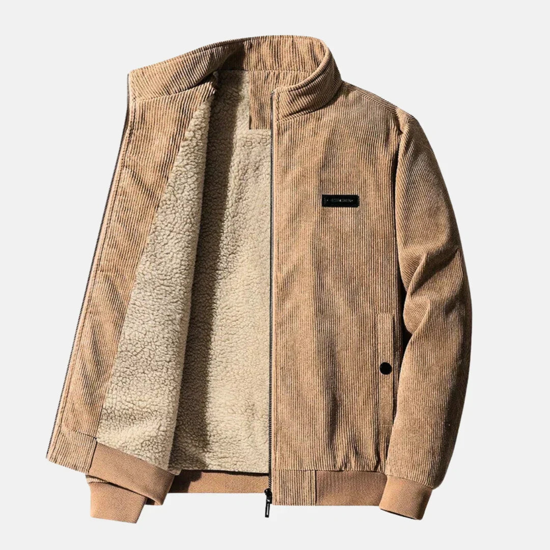 Retro Corduroy Jacket for Men - Bert