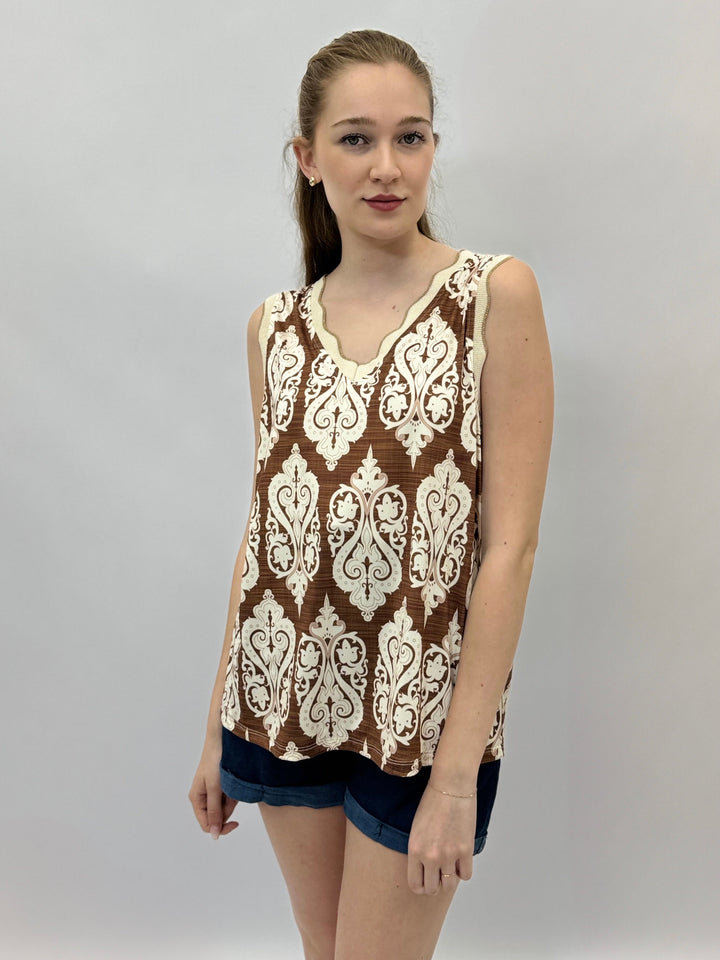 Viviane™  |  Tank Top Print Details