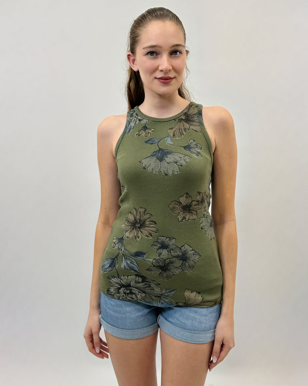 Flower™  |  Print Tank Top