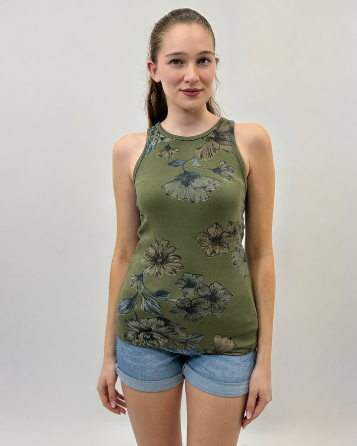 Flower™  |  Print Tank Top