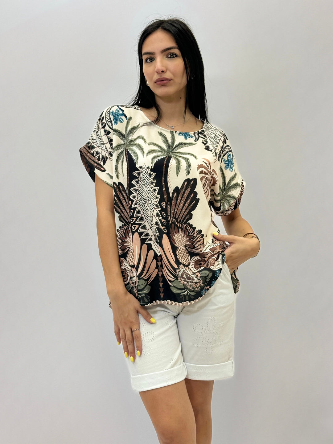 Imke™  |  Comfortable Top Palm Pattern