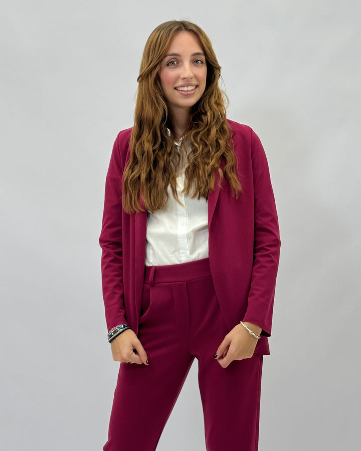 Mariska™  |  Soft Tailoring Effect Blazer