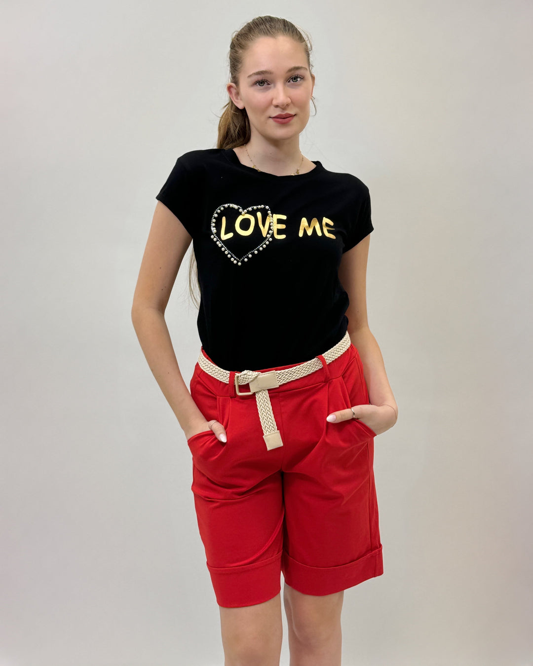 Tessa™  |  Comfortable Slim Fit Print