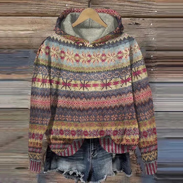 Anja™ - Cozy Ethno Sweater