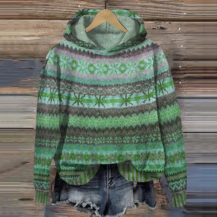Anja™ - Cozy Ethno Sweater