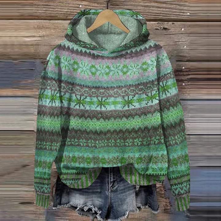 Anja™ - Cozy Ethno Sweater