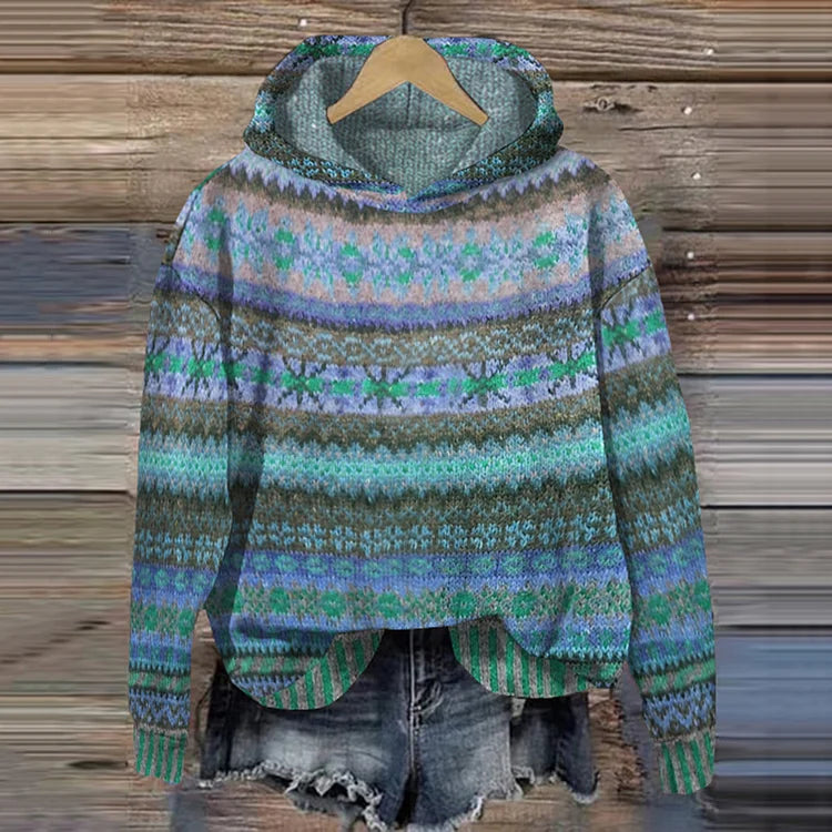 Anja™ - Cozy Ethno Sweater