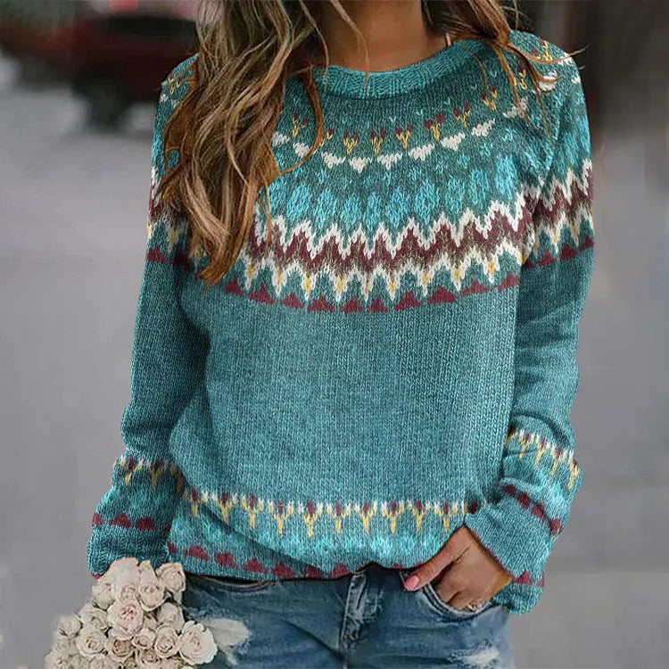 Gloria | Vintage Island Sweater
