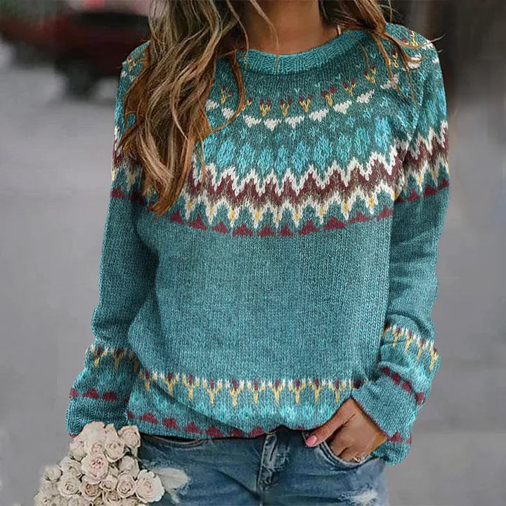 Gloria | Vintage Island Sweater
