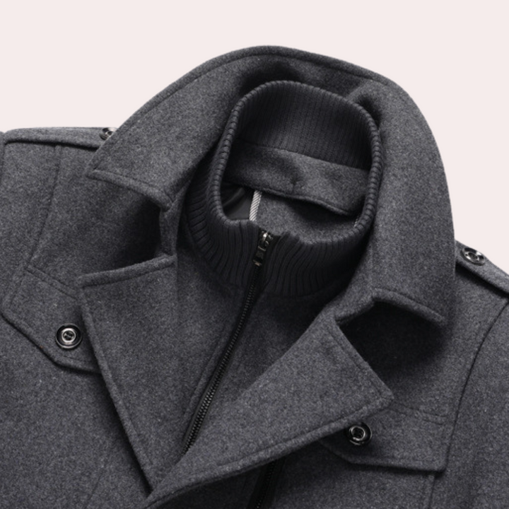 Georges - Men's Two-Piece Coat